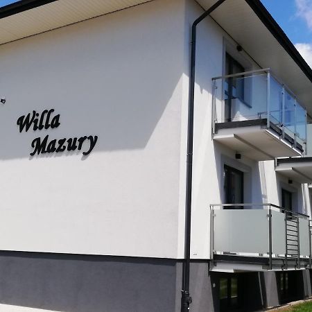 Willa Mazury Ilawa Esterno foto