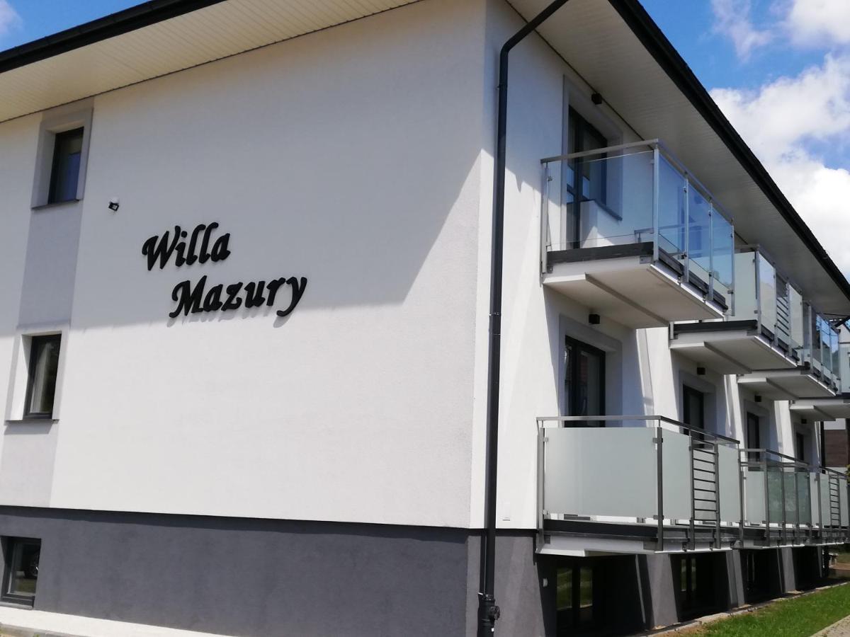 Willa Mazury Ilawa Esterno foto